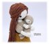 Mother with Baby Crochet Pattern