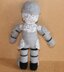 Amigurumi Knight