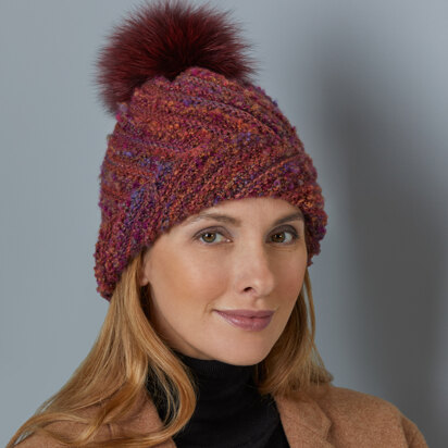 Stacy Charles Fine Yarns Harley Hat PDF