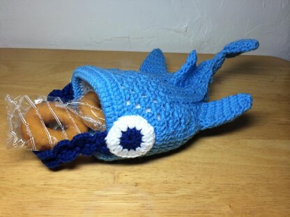 Whale Shark mini Tote Bag Crochet Pattern