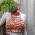 Hug Me Halter Summer Top PDF Crochet Pattern