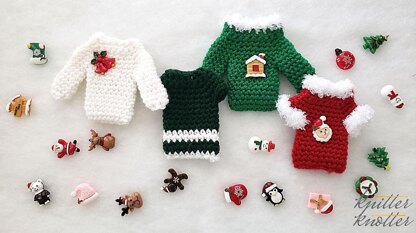 Christmas Gift Card Holder Sweater Ornament