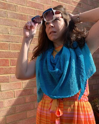 'Crochet del Mar' Shawl