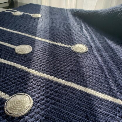 Truffula Trees Baby Blanket