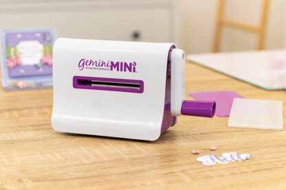 Crafter's Companion Gemini Mini Manual Die-Cutting & Embossing Machine