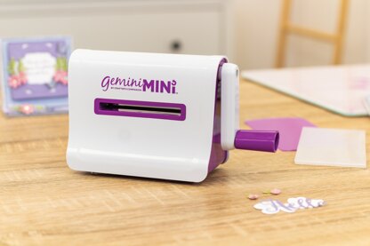 Gemini Mini - Manual Die-Cutting Machine