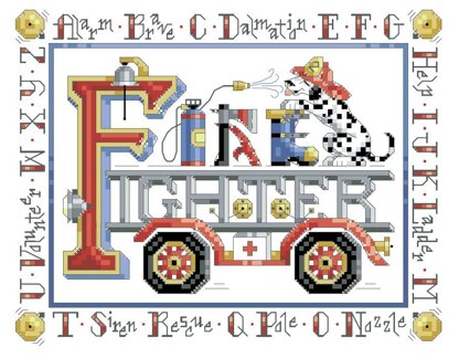 ABC's of Fire Fighters - PDF