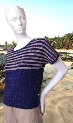 Wistful Stripes Tee