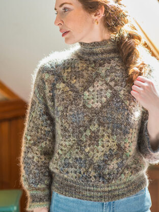 Rena Jumper in Berroco Tiramisu - Downloadable PDF