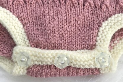 P34 Romper Suit and Bonnet