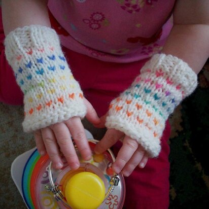 Baby Love Mitts