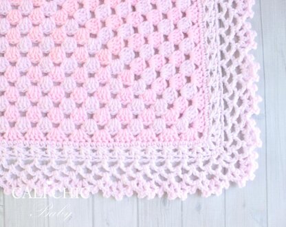 Freesia Baby Blanket #143