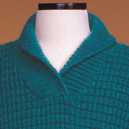 Shawl Collar Pullover #120