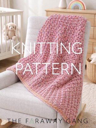 Trinity Baby Blanket Pattern