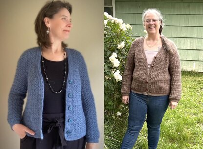 Fern Forest Cardigan