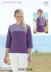 Women's Top in Sirdar Cotton DK - 7503 - Downloadable PDF