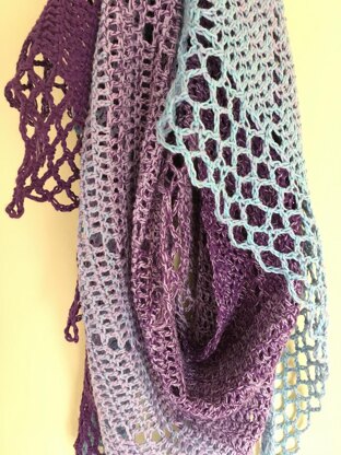 Nefelibata Shawl