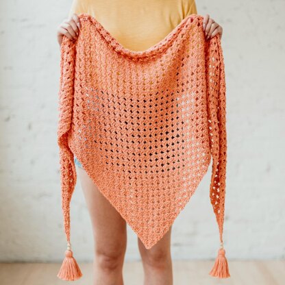 TL Yarn Crafts Josie Shawl PDF