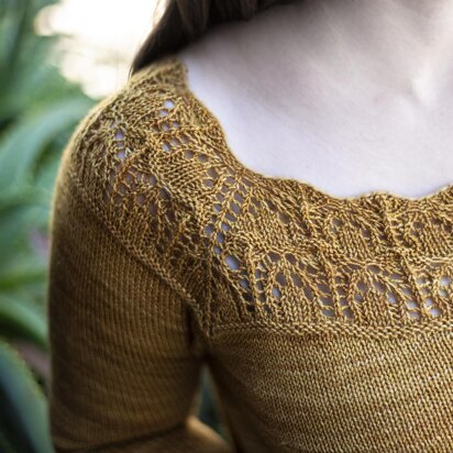 Linden Honey Pullover