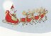 Bothy Threads Sleigh Ride Cross Stitch Kit - 34 x 24cm