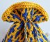Medieval Cross 4 Cup Teapot Cosy Knitting Pattern