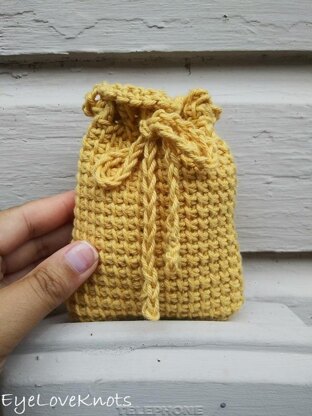 Taryn Soap Cozy (or Small Gift Bag)