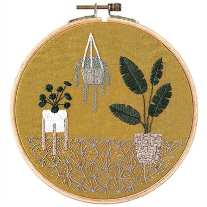 Rico Urban Jungle Embroidery Kit
