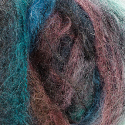 The Best Faux Fur Yarn I've Ever Seen -- Louisa Harding Luzia