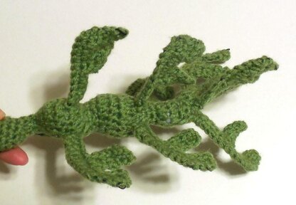 Leafy Sea Dragon Amigurumi/Plush Toy