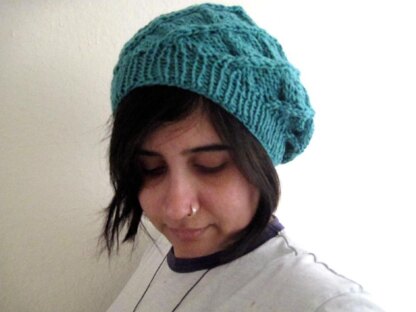 Intwined Beret (Knitted)