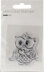 Kaisercraft Mini Clear Stamps 2.25"X3" - Owl