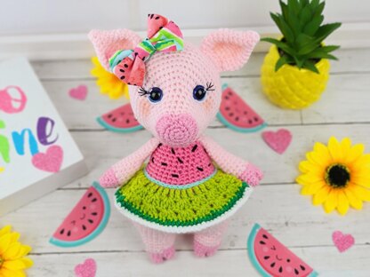 Watermelon pig