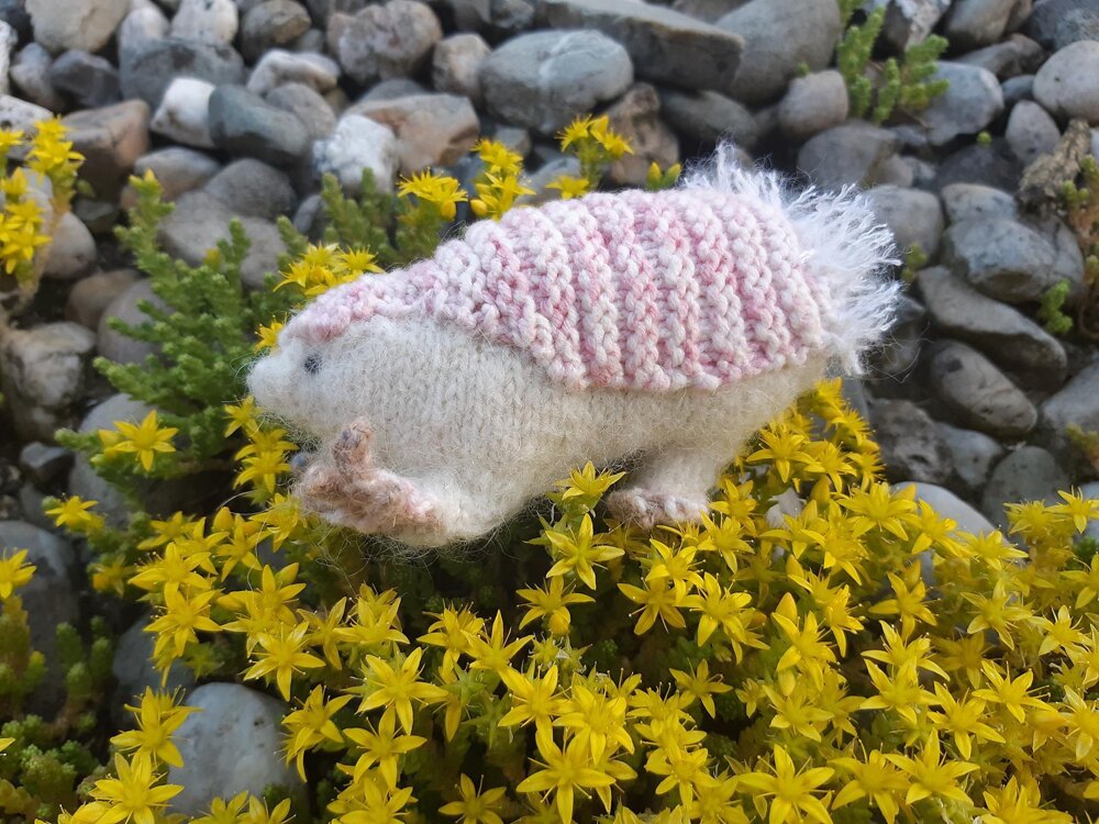 Fairy armadillo Knitting pattern by AnimalKnitdom LoveCrafts