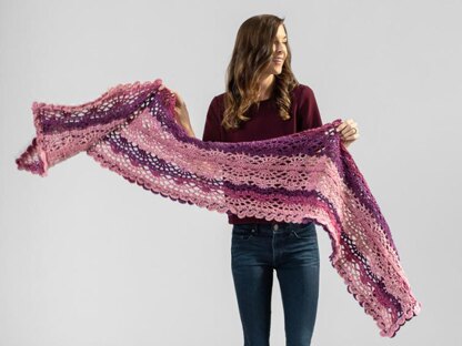 Scroll Lace Scarf