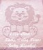 Little ~ Big Paws Baby Blanket