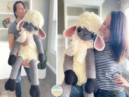 The Woolly Sheep Big Amigurumi