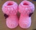 Bubble Baby Booties