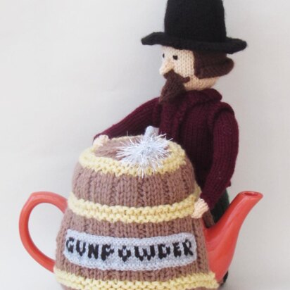 Guy Fawkes Tea Cosy