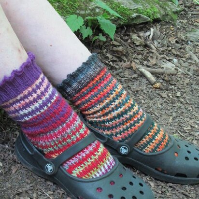 Balance Rock Socks