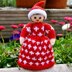 Anneke - Christmas Elf Folk Doll Knitting Pattern.