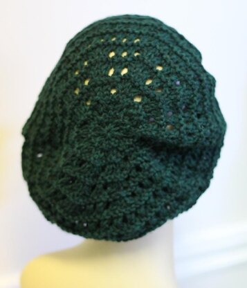 Meshaline Slouch Hat