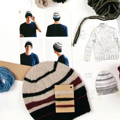 Knits for Boys Poster in Erika Knight