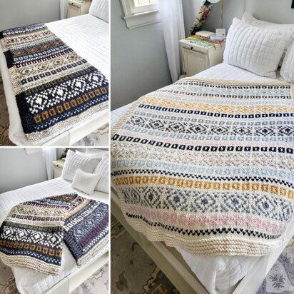 Fair Isle Flair Blanket