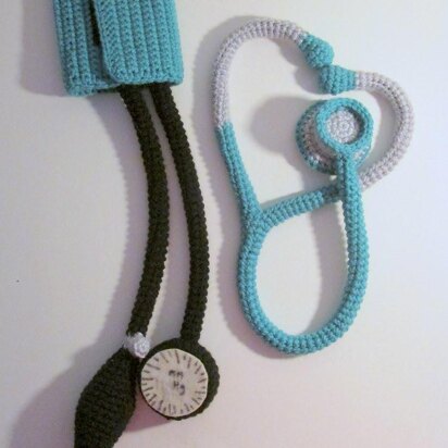 Stethoscope and Blood Pressure Cuff