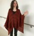 Crochet Poncho Pattern: Perks-Me-Up Poncho