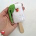 175 Ice-cream fridge magnet