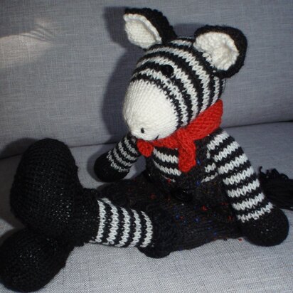 Fitzgerald Zebra - knitting pattern