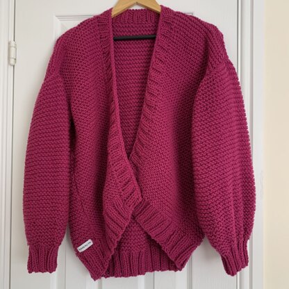 The Downtown Cardigan Knitting pattern by Stephanie Lau | LoveCrafts