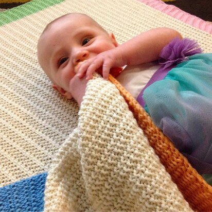 Farrowing House Blanket - knitting pattern