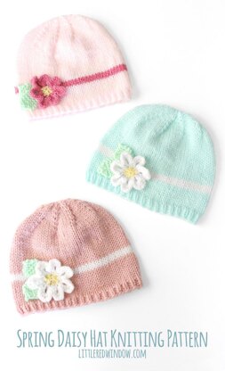 Spring Daisy Hat